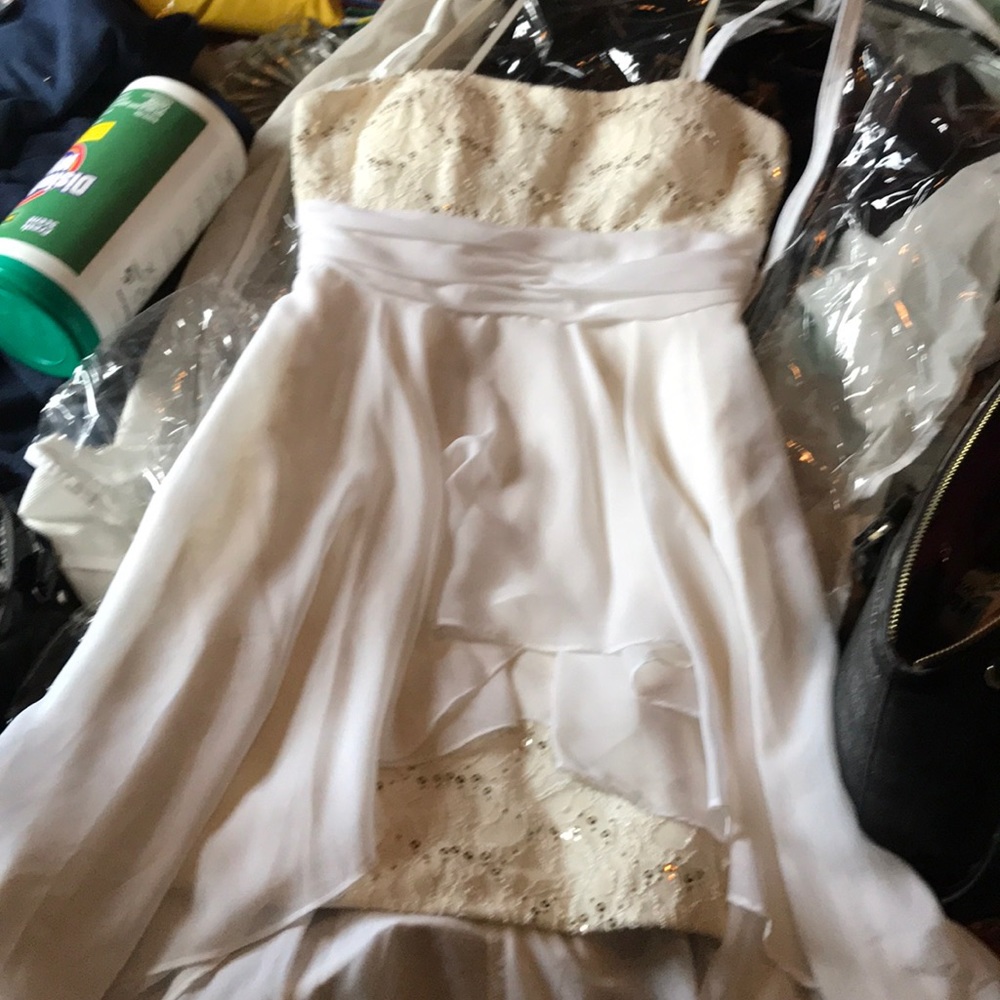 Cute high low dress